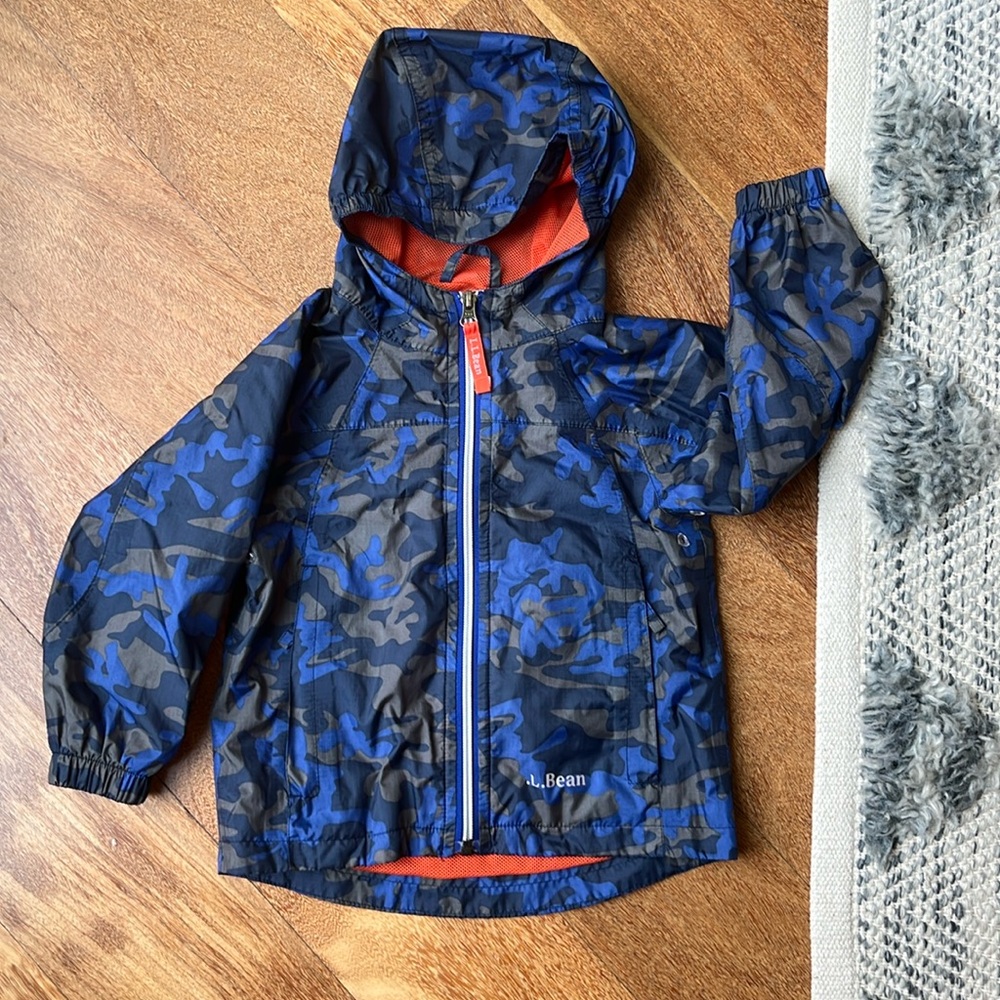 LL Bean Toddler Rain Jacket